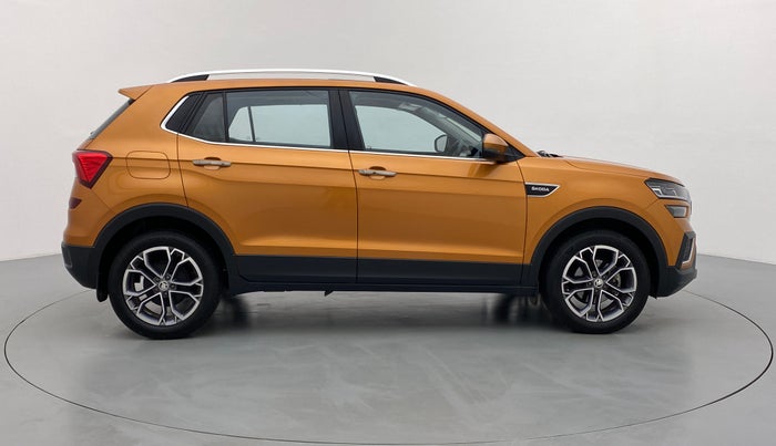 2021 Skoda KUSHAQ STYLE 1.0TSI AT, Petrol, Automatic, 2,975 km, Right Side View
