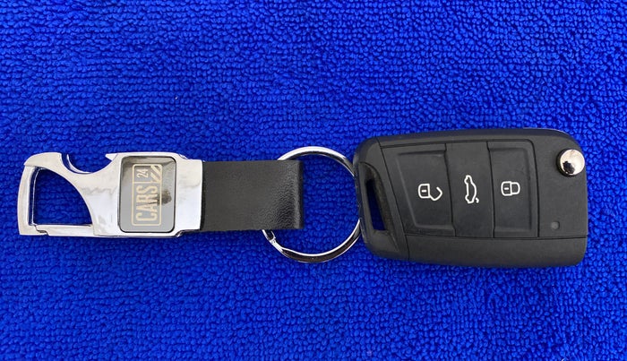 2021 Skoda KUSHAQ STYLE 1.0TSI AT, Petrol, Automatic, 2,975 km, Key Close Up
