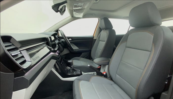 2021 Skoda KUSHAQ STYLE 1.0TSI AT, Petrol, Automatic, 2,975 km, Right Side Front Door Cabin
