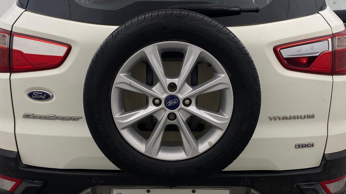 2020 Ford Ecosport TITANIUM 1.5L DIESEL, Diesel, Manual, 94,837 km, Spare Tyre