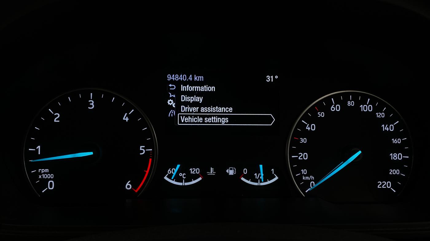 2020 Ford Ecosport TITANIUM 1.5L DIESEL, Diesel, Manual, 94,837 km, Odometer Image
