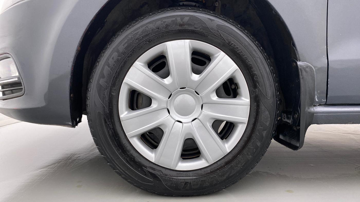 2019 Volkswagen Polo Trendline 1.0 L Petrol, Petrol, Manual, 34,988 km, Left Front Wheel