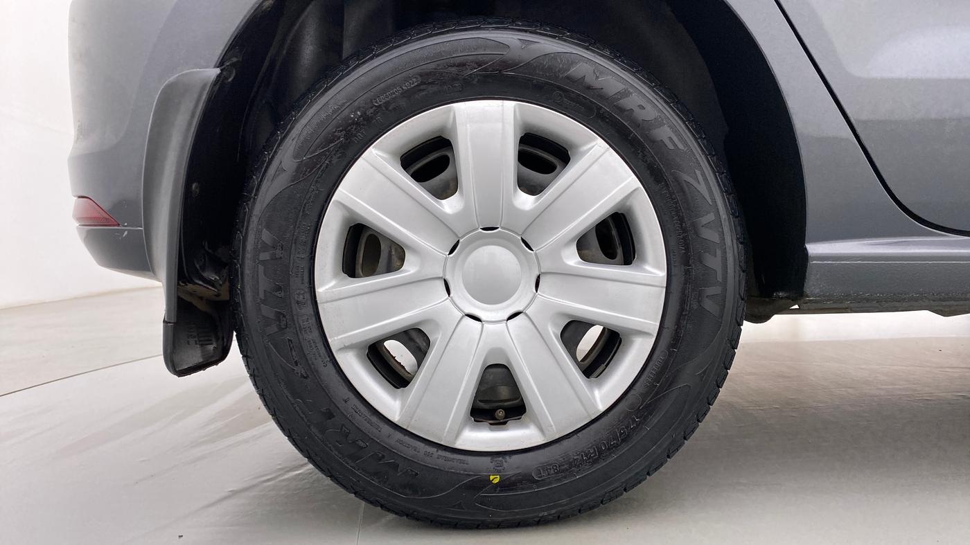 2019 Volkswagen Polo Trendline 1.0 L Petrol, Petrol, Manual, 34,988 km, Right Rear Wheel