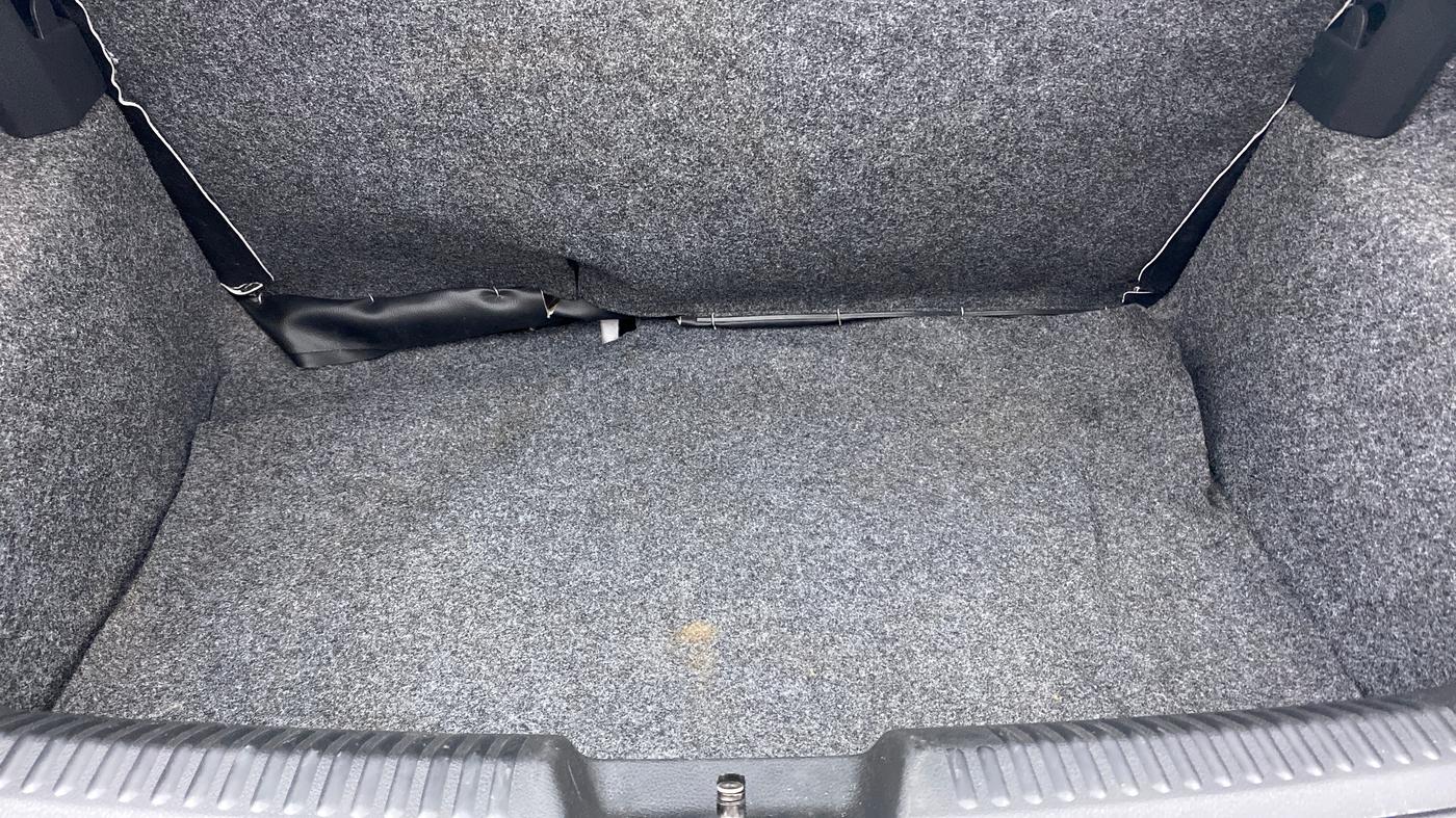 2019 Volkswagen Polo Trendline 1.0 L Petrol, Petrol, Manual, 34,988 km, Boot Inside