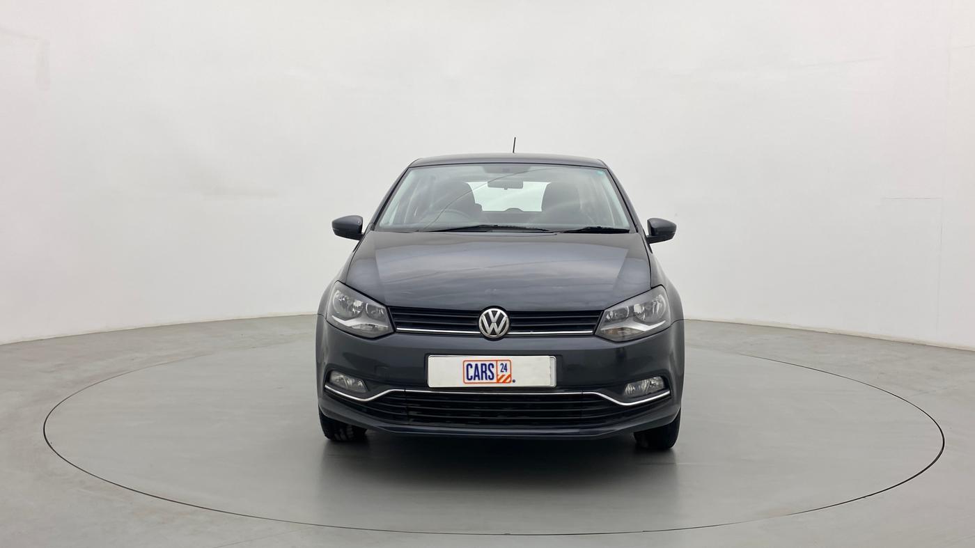 2019 Volkswagen Polo Trendline 1.0 L Petrol, Petrol, Manual, 34,988 km, Front