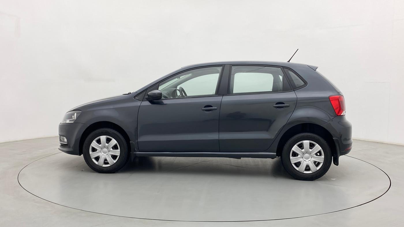 2019 Volkswagen Polo Trendline 1.0 L Petrol, Petrol, Manual, 34,988 km, Left Side