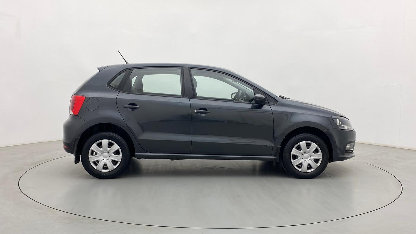 2019 Volkswagen Polo Trendline 1.0 L Petrol, Petrol, Manual, 34,988 km, Right Side View