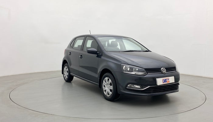 2019 Volkswagen Polo Trendline 1.0 L Petrol, Petrol, Manual, 34,988 km, Right Front Diagonal