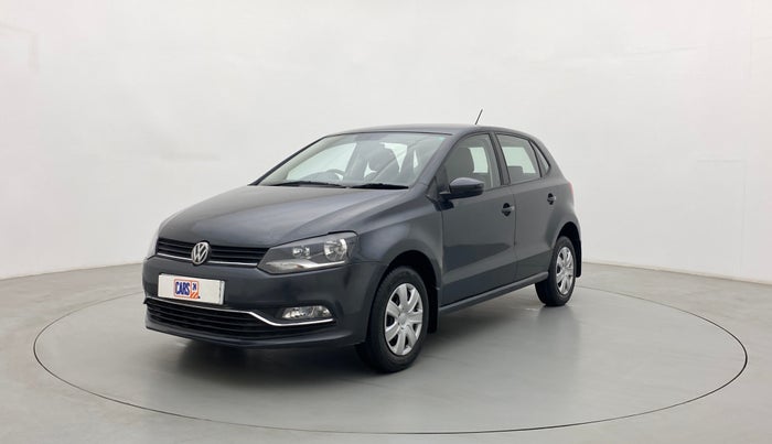 2019 Volkswagen Polo Trendline 1.0 L Petrol, Petrol, Manual, 34,988 km, Left Front Diagonal