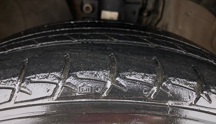2019 Volkswagen Polo Trendline 1.0 L Petrol, Petrol, Manual, 34,988 km, Left Front Tyre Tread
