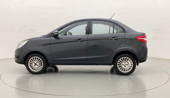 2015 Tata Zest XT RT, Petrol, Manual, 49,399 km, Left Side