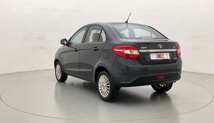 2015 Tata Zest XT RT, Petrol, Manual, 49,399 km, Left Back Diagonal