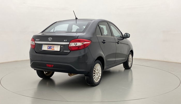 2015 Tata Zest XT RT, Petrol, Manual, 49,399 km, Right Back Diagonal