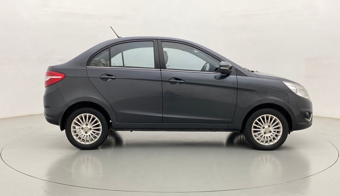 2015 Tata Zest XT RT, Petrol, Manual, 49,399 km, Right Side View