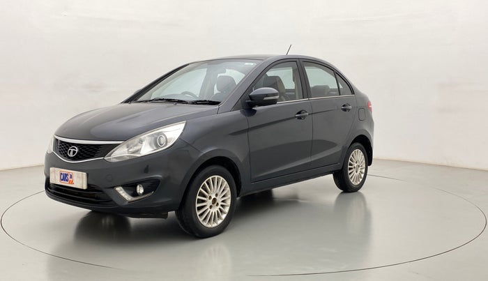 2015 Tata Zest XT RT, Petrol, Manual, 49,399 km, Left Front Diagonal
