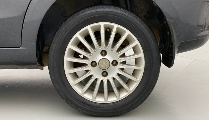 2015 Tata Zest XT RT, Petrol, Manual, 49,399 km, Left Rear Wheel