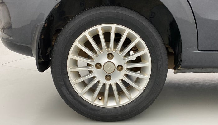 2015 Tata Zest XT RT, Petrol, Manual, 49,399 km, Right Rear Wheel