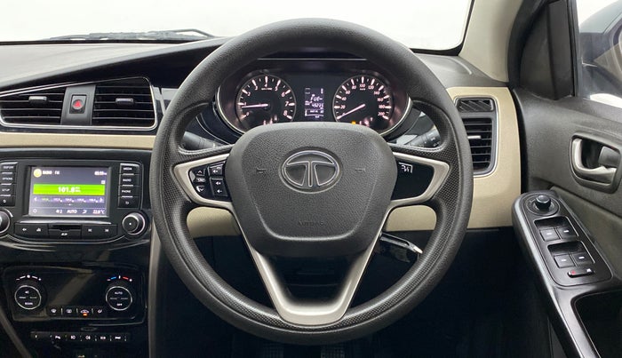2015 Tata Zest XT RT, Petrol, Manual, 49,399 km, Steering Wheel Close Up