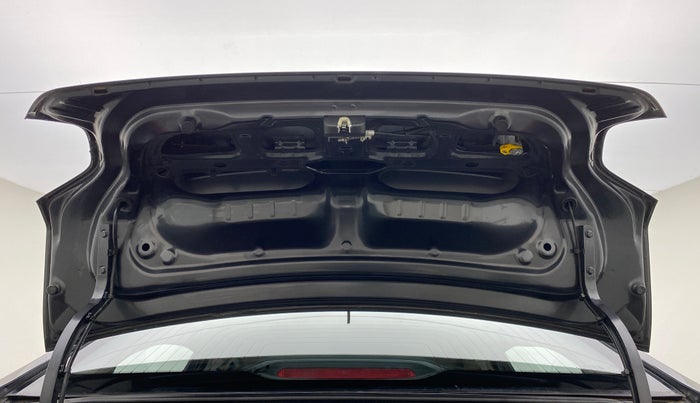 2015 Tata Zest XT RT, Petrol, Manual, 49,399 km, Boot Door Open