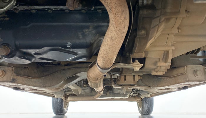 2015 Tata Zest XT RT, Petrol, Manual, 49,399 km, Front Underbody