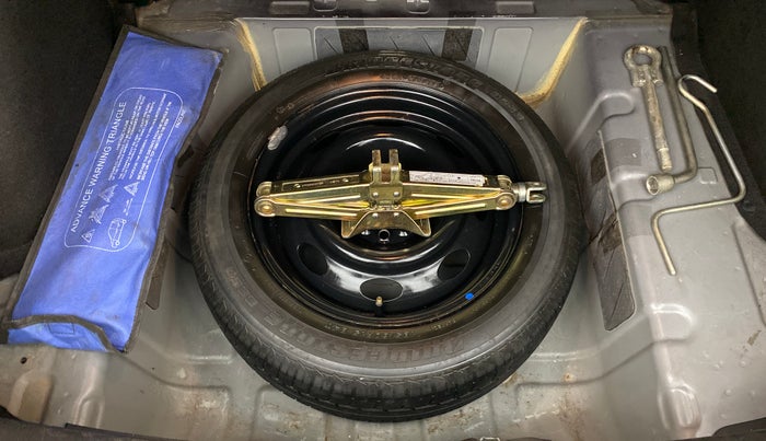 2015 Tata Zest XT RT, Petrol, Manual, 49,399 km, Spare Tyre