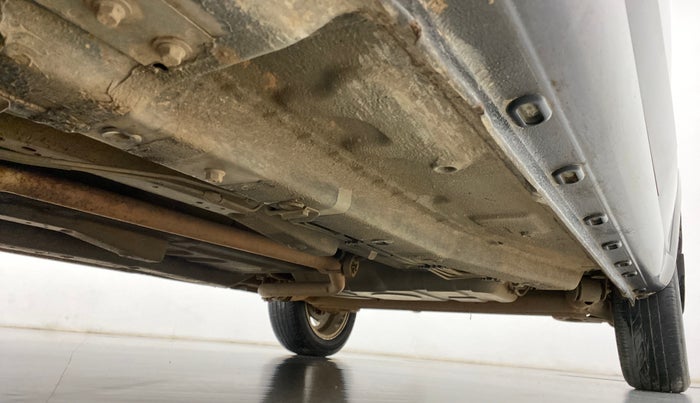 2015 Tata Zest XT RT, Petrol, Manual, 49,399 km, Right Side Underbody