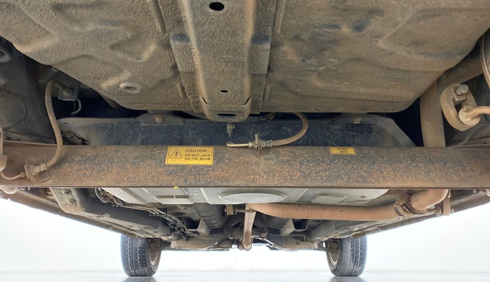 2015 Tata Zest XT RT, Petrol, Manual, 49,399 km, Rear Underbody