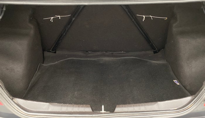 2015 Tata Zest XT RT, Petrol, Manual, 49,399 km, Boot Inside