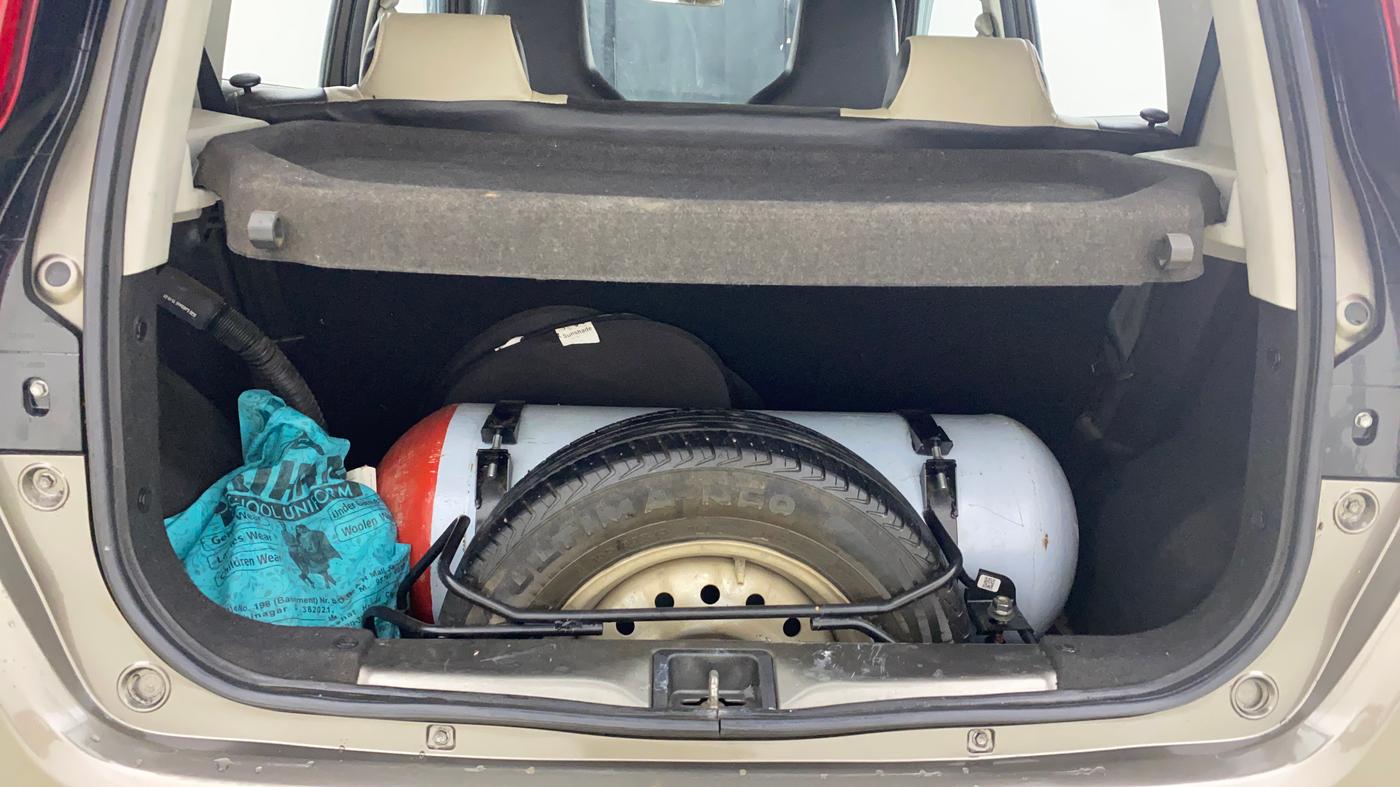 2021 Maruti New Wagon-R LXI CNG (O) 1.0, CNG, Manual, 96,510 km, Boot Inside