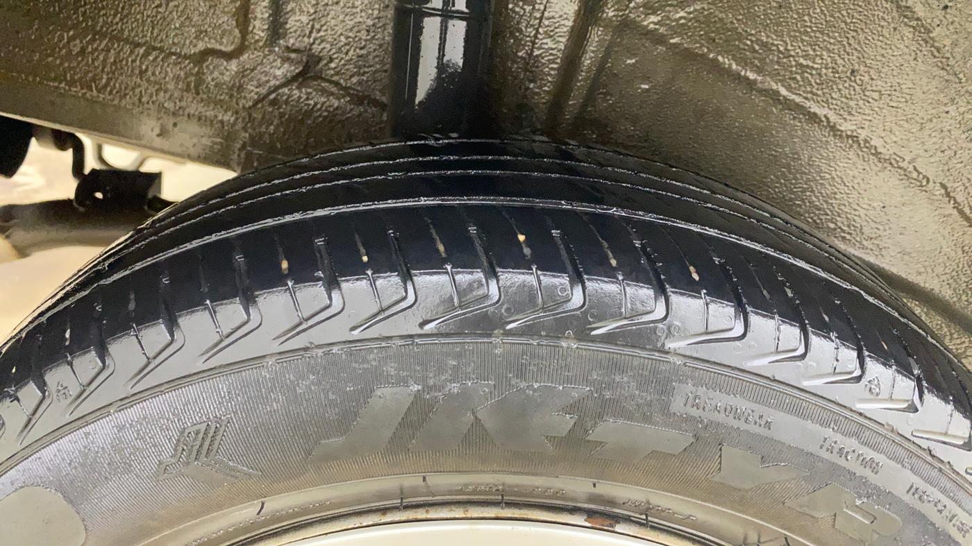2021 Maruti New Wagon-R LXI CNG (O) 1.0, CNG, Manual, 96,510 km, Right Rear Tyre Tread
