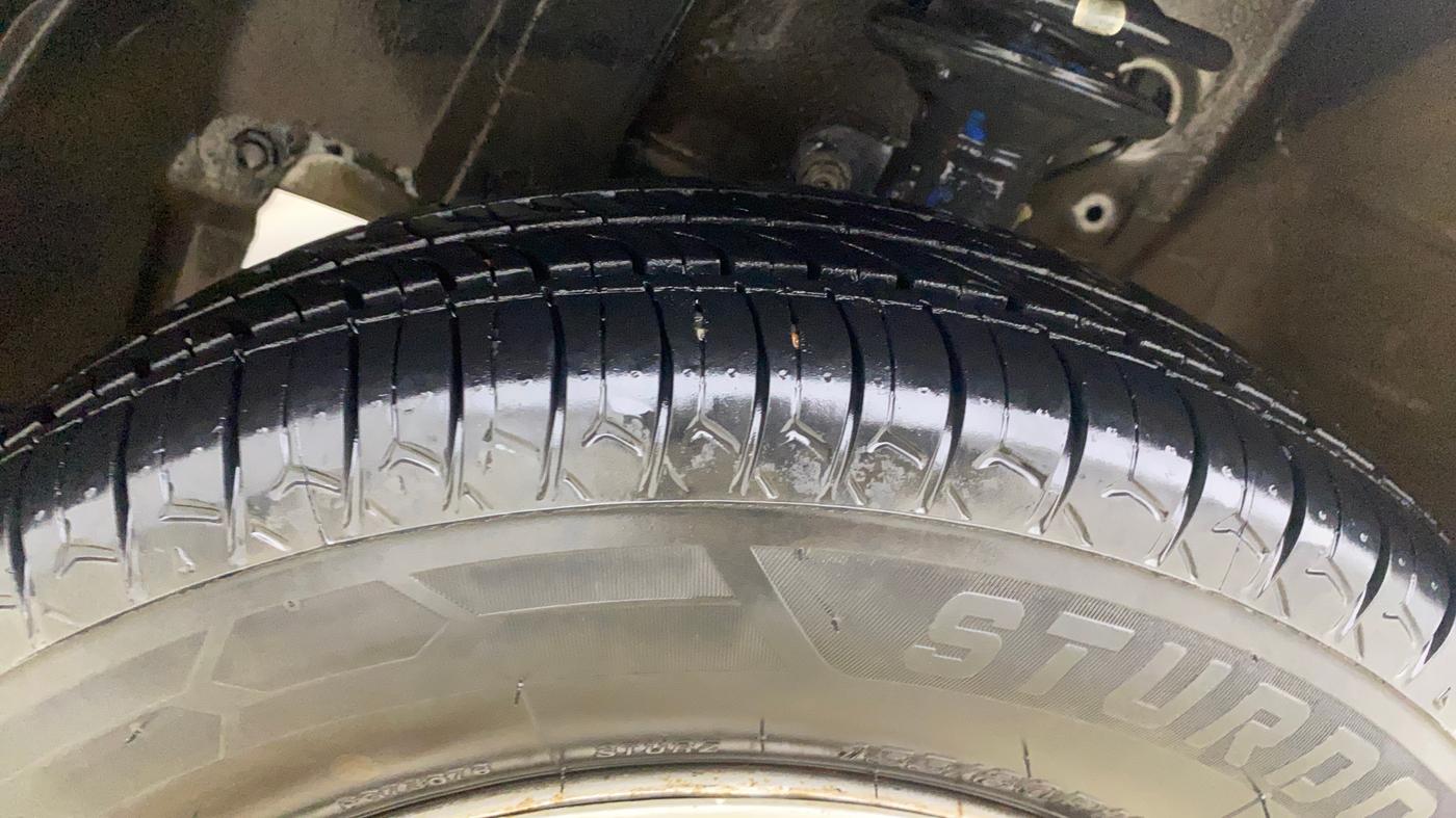 2021 Maruti New Wagon-R LXI CNG (O) 1.0, CNG, Manual, 96,510 km, Left Front Tyre Tread