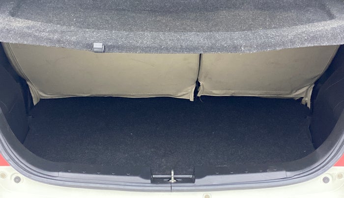 2018 Maruti Celerio X ZXI AMT, Petrol, Automatic, 34,079 km, Boot Inside