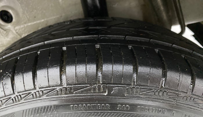 2018 Maruti Celerio X ZXI AMT, Petrol, Automatic, 34,079 km, Left Rear Tyre Tread