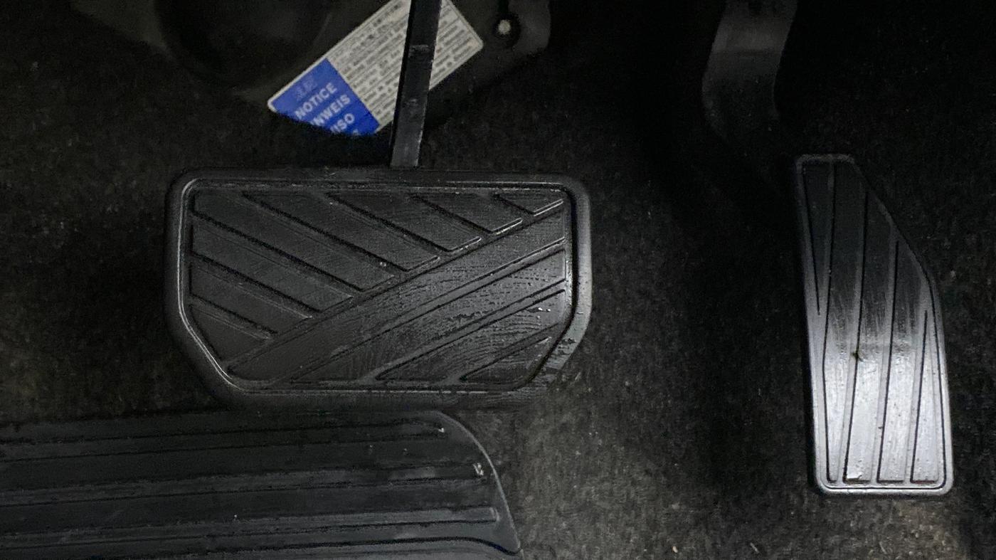 2018 Maruti Celerio X ZXI AMT, Petrol, Automatic, 34,079 km, Pedals