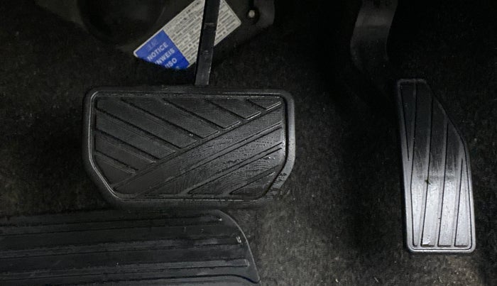 2018 Maruti Celerio X ZXI AMT, Petrol, Automatic, 34,079 km, Pedals