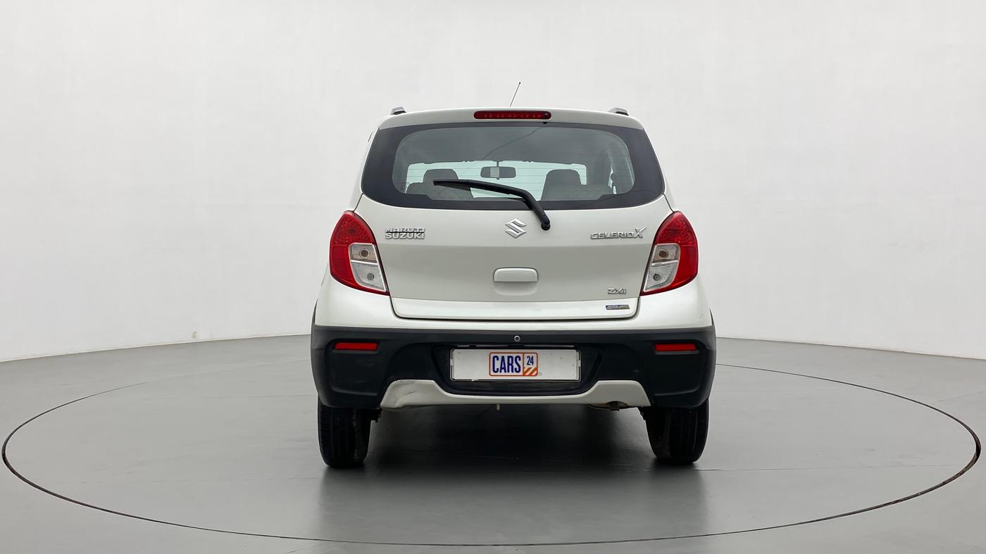 2018 Maruti Celerio X ZXI AMT, Petrol, Automatic, 34,079 km, Back/Rear