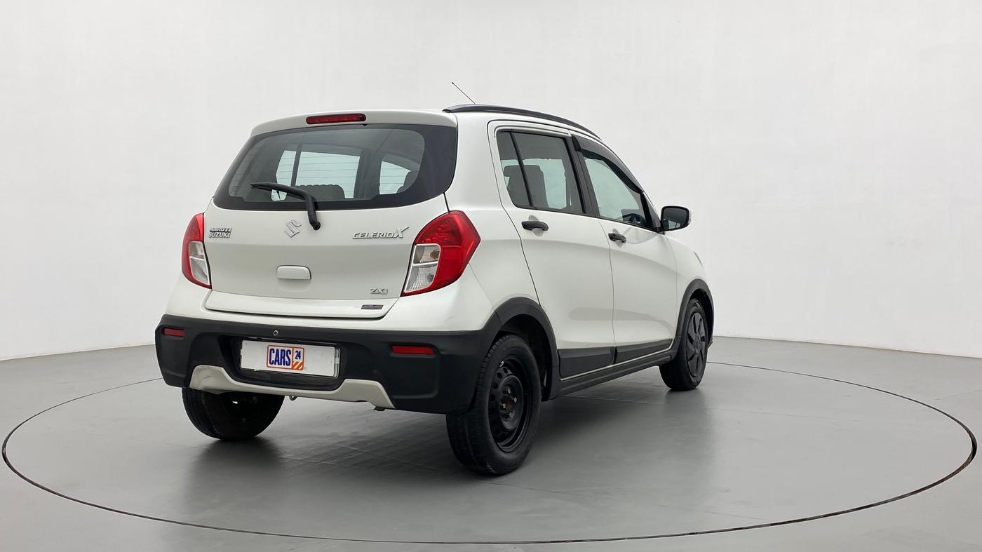 2018 Maruti Celerio X ZXI AMT, Petrol, Automatic, 34,079 km, Right Back Diagonal