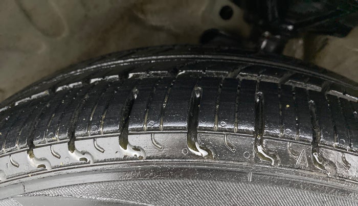 2018 Maruti Celerio X ZXI AMT, Petrol, Automatic, 34,079 km, Right Front Tyre Tread