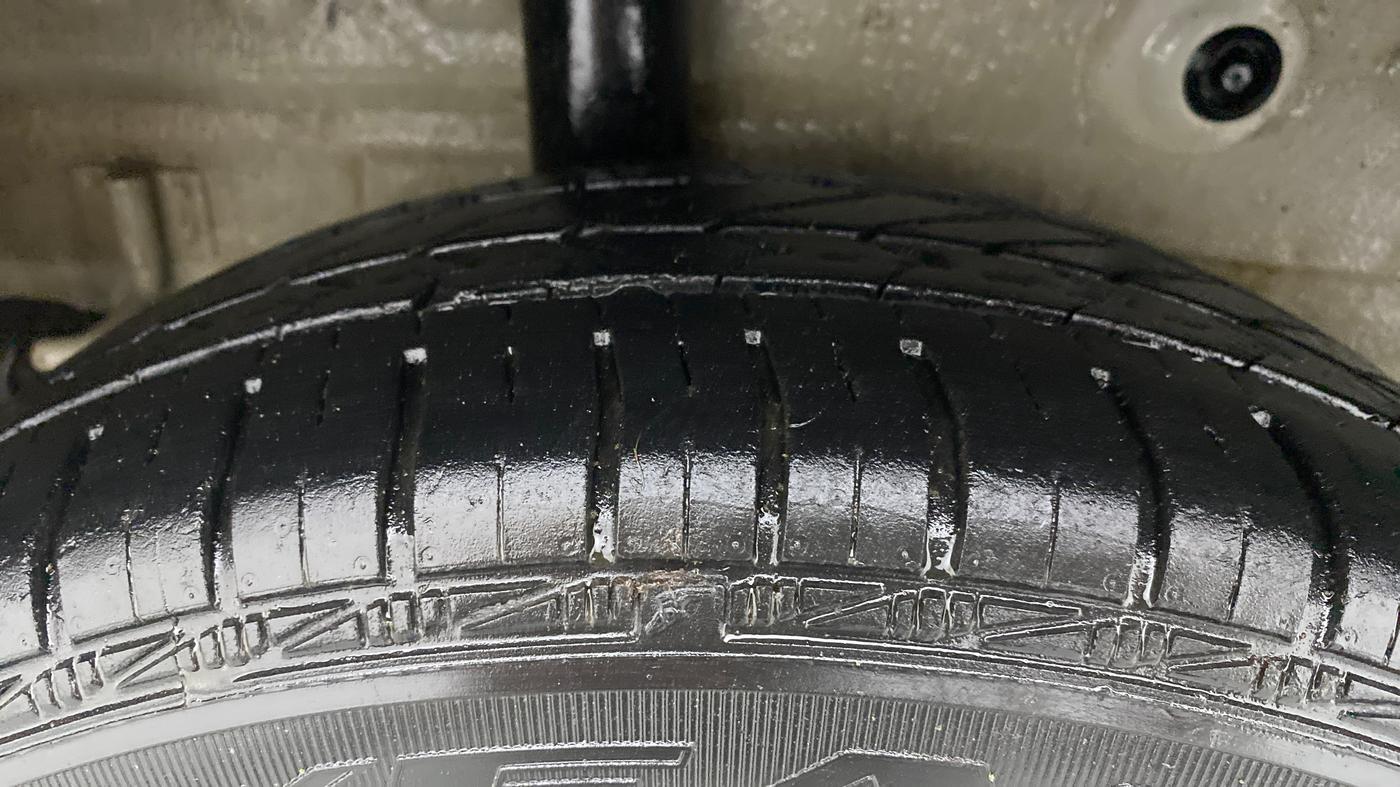 2018 Maruti Celerio X ZXI AMT, Petrol, Automatic, 34,079 km, Right Rear Tyre Tread