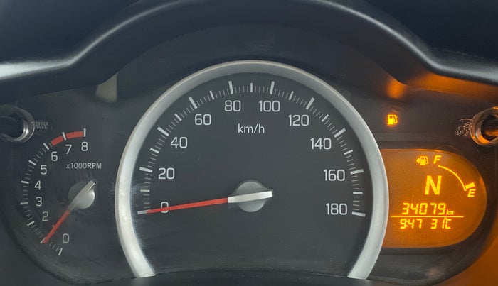 2018 Maruti Celerio X ZXI AMT, Petrol, Automatic, 34,079 km, Odometer Image