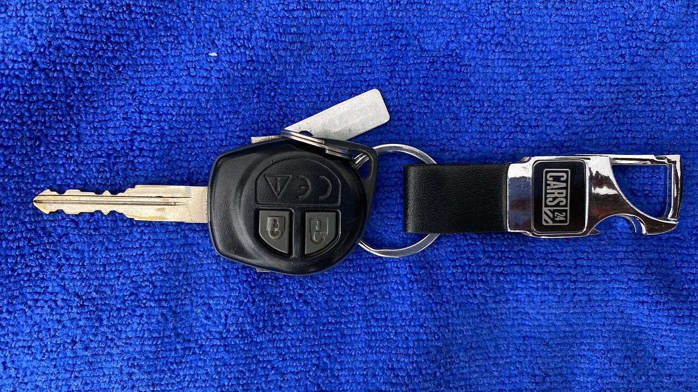 2018 Maruti Celerio X ZXI AMT, Petrol, Automatic, 34,079 km, Key Close Up