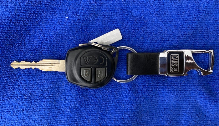 2018 Maruti Celerio X ZXI AMT, Petrol, Automatic, 34,079 km, Key Close Up