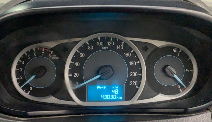 2017 Ford Figo Aspire TITANIUM 1.2 PETROL, Petrol, Manual, 42,991 km, Odometer Image