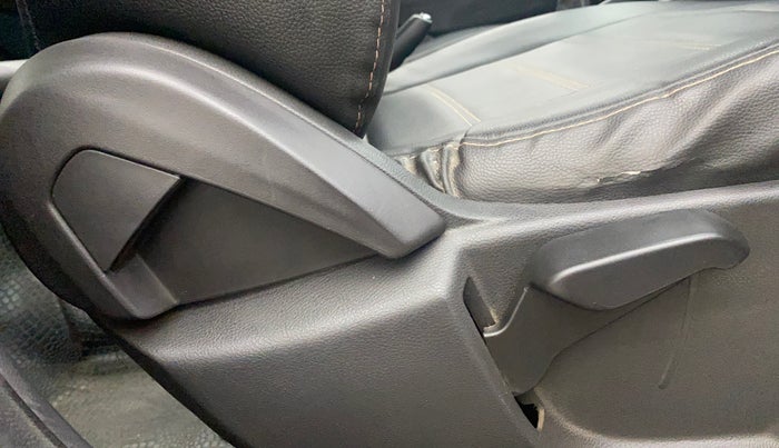 2017 Ford Figo Aspire TITANIUM 1.2 PETROL, Petrol, Manual, 42,991 km, Driver Side Adjustment Panel