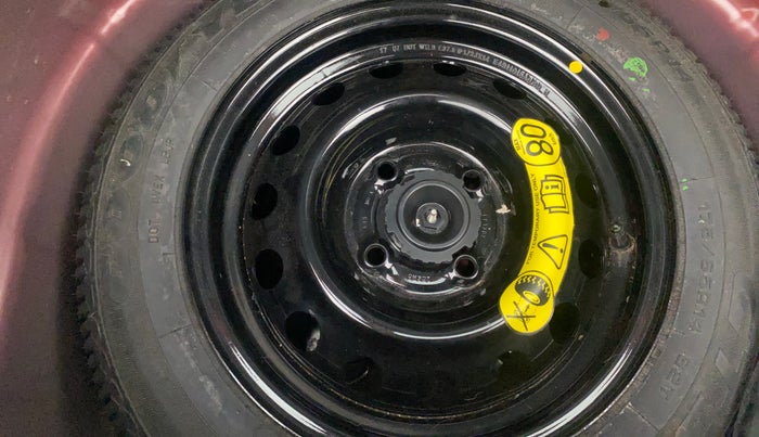 2017 Ford Figo Aspire TITANIUM 1.2 PETROL, Petrol, Manual, 42,991 km, Spare Tyre