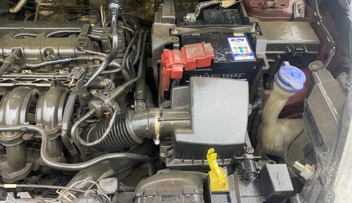 2017 Ford Figo Aspire TITANIUM 1.2 PETROL, Petrol, Manual, 42,991 km, Engine View - Left