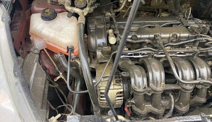 2017 Ford Figo Aspire TITANIUM 1.2 PETROL, Petrol, Manual, 42,991 km, Engine View - Right