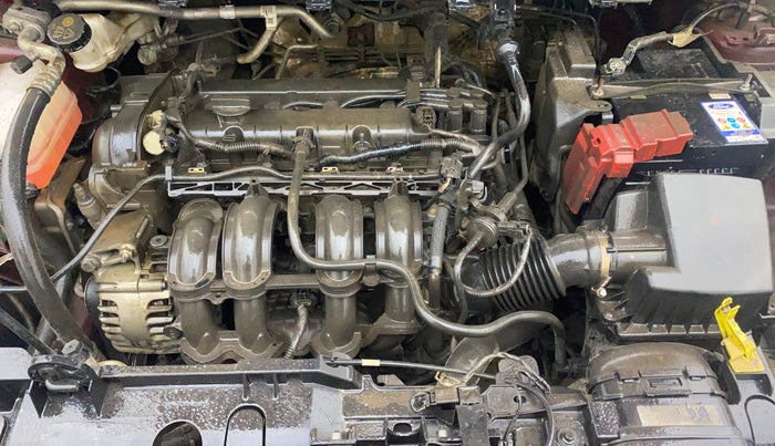 2017 Ford Figo Aspire TITANIUM 1.2 PETROL, Petrol, Manual, 42,991 km, Engine View