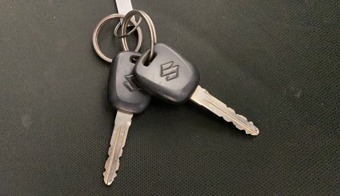 2015 Maruti Alto 800 LXI, Petrol, Manual, 48,075 km, Key Close Up