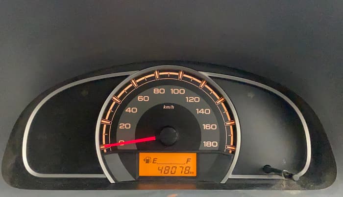 2015 Maruti Alto 800 LXI, Petrol, Manual, 48,075 km, Odometer Image